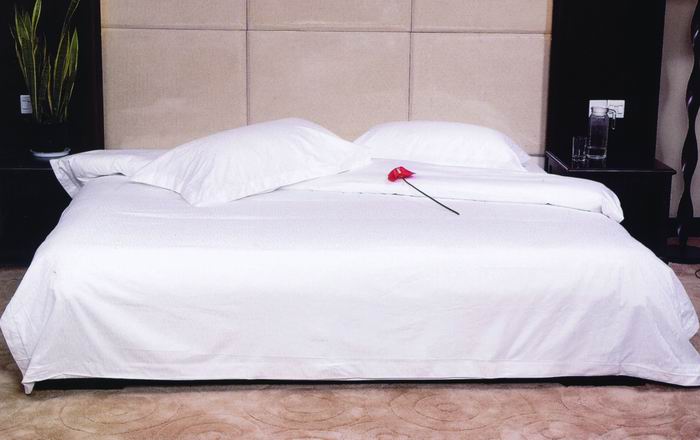 Lenjerie pat 160/220 bumbac alb